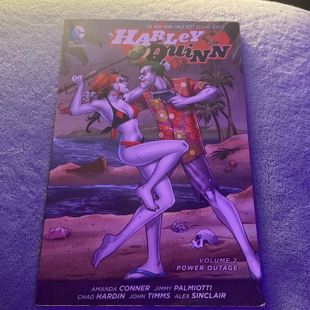 Harley Quinn The New 52 Graphic Novel Comic Book Volume #2
